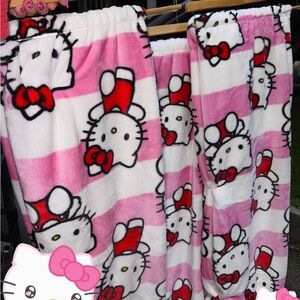 Hello Kitty Pink Pajamas for Kids